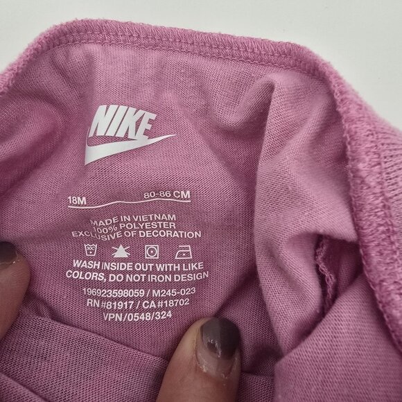 Nike Toddler Girls 3-Piece Set: Vest Top & Leggings - Picture 5 of 11